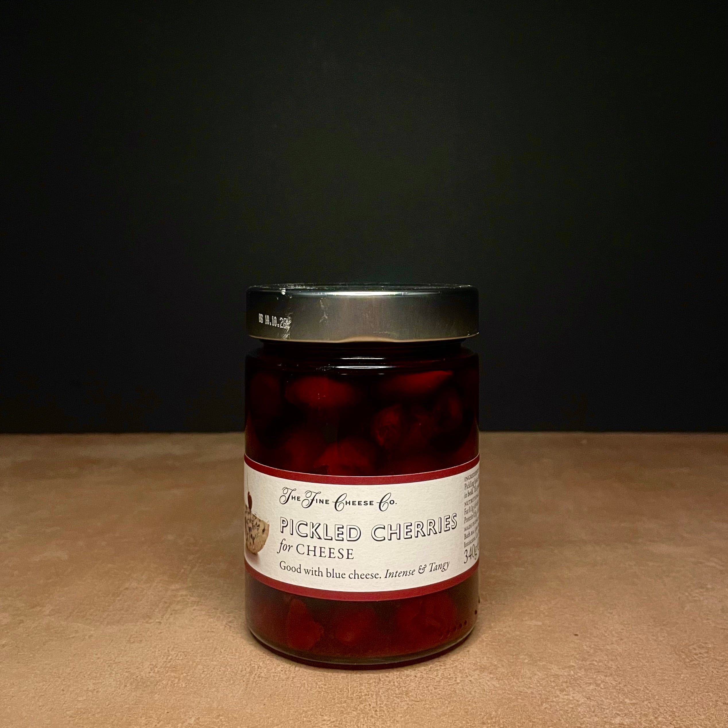 Fine Cheese Company Pickled Cherries 340g Olives&Oils(O&O)